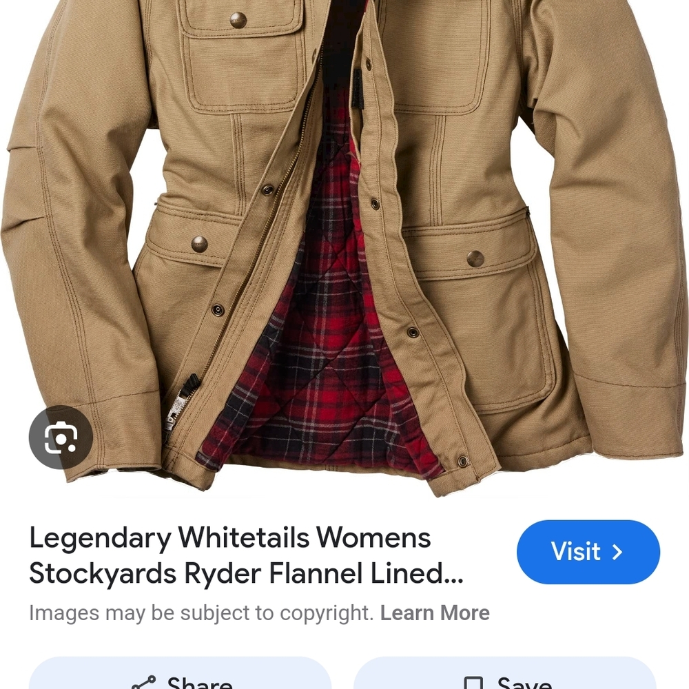 ISO Legendary Whitetails Jacket
